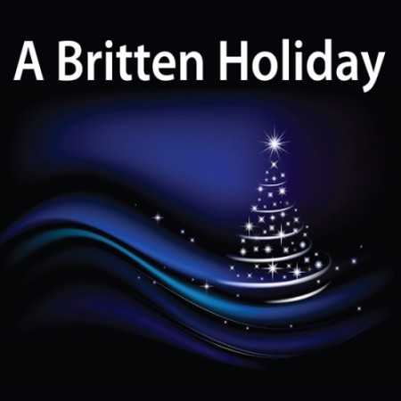 Britten Holiday CD Cover