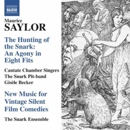 Hunting of the Snark CD Cover